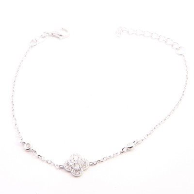 Bracciale Domar Gioielli Donna Bracciale argento 925 in Argento Zircone BZA124467 - BZA124467